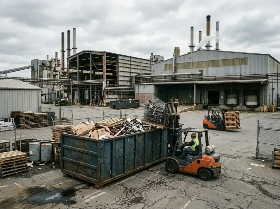 industrial-factory-scrap-conta-003 — frequently asked questions, Cheap Roll-off Dumpster Rentals in Christiansburg, VA